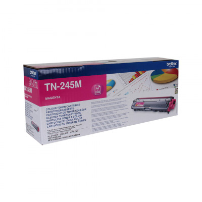 Brother TN-245M Magenta Toner (2200 pages)