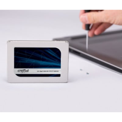 Crucial MX500 250GB 2.5" SSD  SATA RETAIL