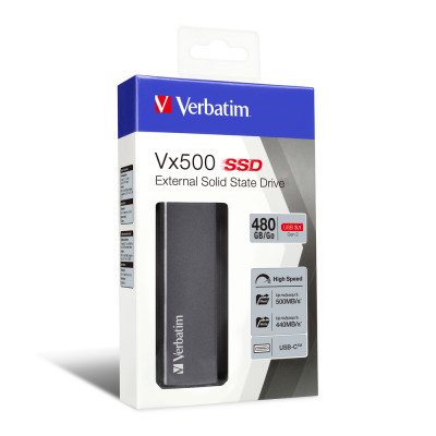 VX500 EXTERNAL SSD USB 3.1 G2 480GB