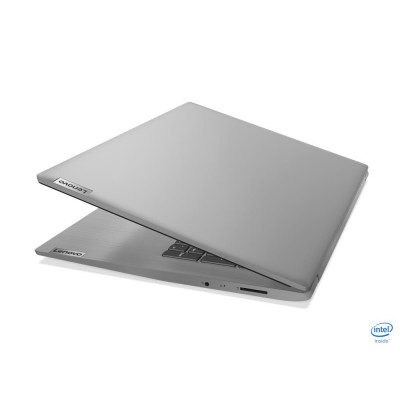 Lenovo Ideapad 17.3"HD+ AG i3-10110U 8GB 256SSD M2 Grey W10