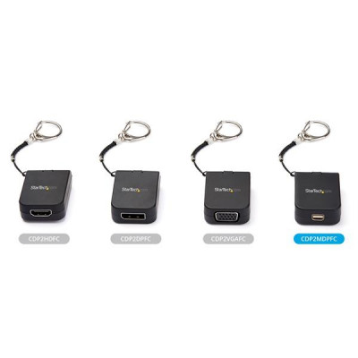 StarTech Keychain Adapter - USB C to mDP - 4K 60
