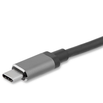 StarTech USB C to VGA and HDMI Adapter - Aluminum