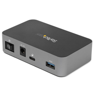 StarTech USB C Hub - Powered - 1x C&#47;3x A
