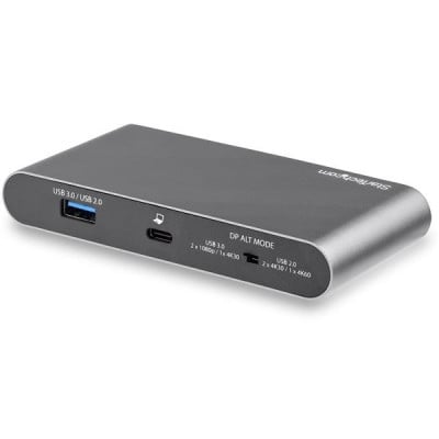StarTech USB C Multiport Adapter - Dual HDMI - PD