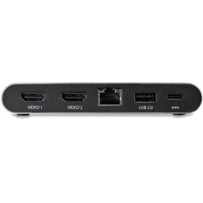 StarTech USB C Multiport Adapter - Dual HDMI - PD