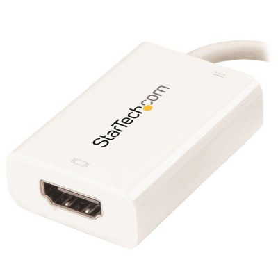 StarTech USB-C to HDMI Adapter USB PD White