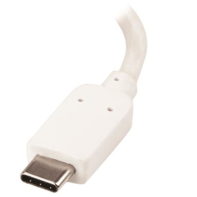 StarTech USB-C to HDMI Adapter USB PD White