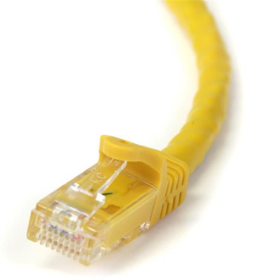StarTech 2m Yellow Snagless UTP Cat6 Patch Cable