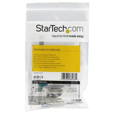 StarTech Anchor for Cable Lock - Steel