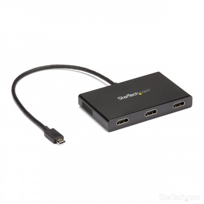 StarTech USB-C MST to 3x HDMI Hub