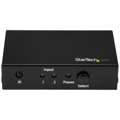 StarTech Switch HDMI 2 Port 4K 60Hz