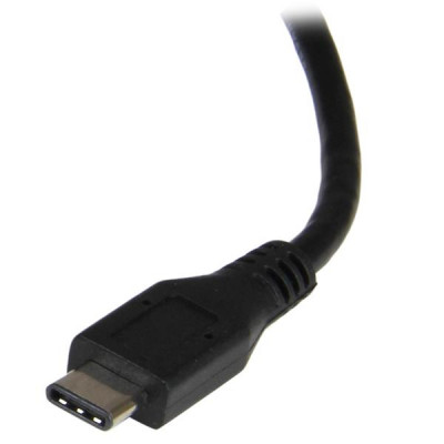 StarTech Dual USB-C to GbE Adapter w&#47;USB port