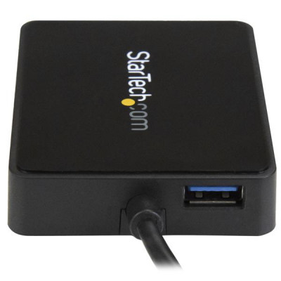 StarTech Dual USB-C to GbE Adapter w&#47;USB port