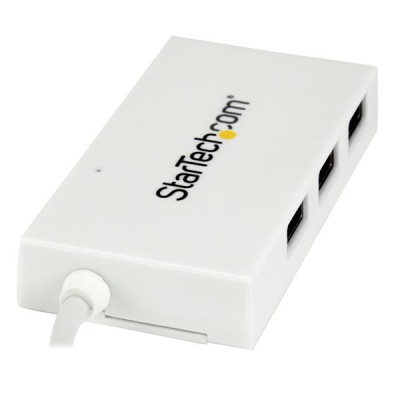 StarTech Hub USB C - 4 Port - 1x USB C &amp; 3x USB A