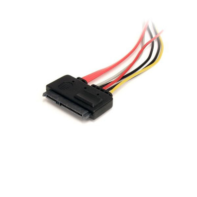 StarTech 12in 22 Pin SATA Power&#47;Data Ext Cable
