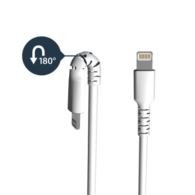 StarTech Cable USB to Lightning MFi Certified 2m