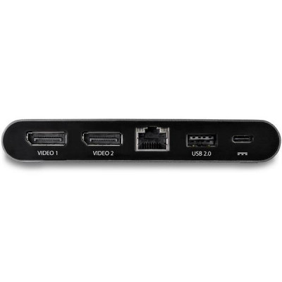 StarTech USB C Multiport Adapter Dual DP-PD