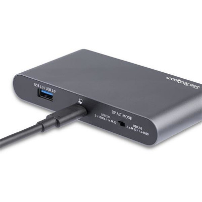 StarTech USB C Multiport Adapter Dual DP-PD