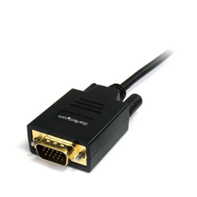 StarTech 1.8m Mini DisplayPort to VGA Cable - M&#47;M