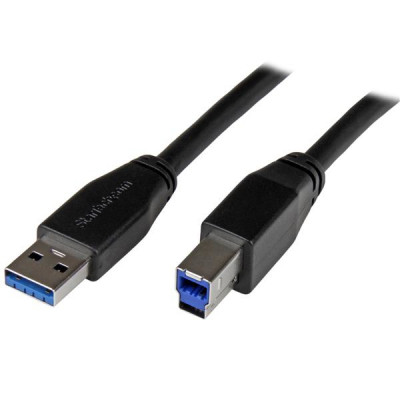 StarTech 30ft Active USB 3.0 USB-A to USB-B Cable