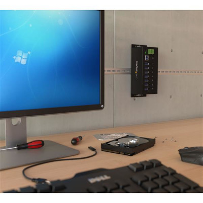 StarTech 7 Port Industrial USB 3.0 Hub - Metal