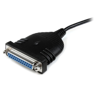 StarTech 6ft USB to DB25 Parallel Printer Cable
