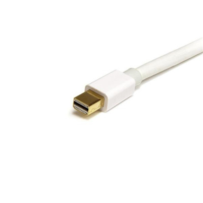 StarTech 2m 1.8m White Mini DisplayPort 1.2 Cable