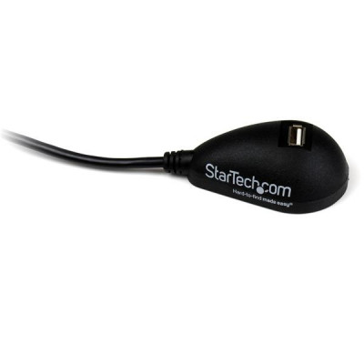 StarTech 5ft Desktop USB Extension Cable - M&#47;F