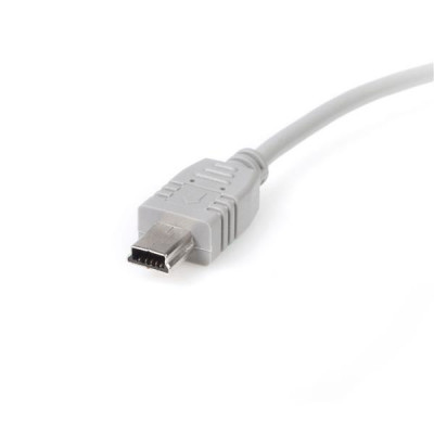 StarTech 1 ft Mini USB 2.0 Cable - A to Mini B