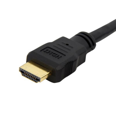 StarTech 3 ft HDMI Cable for Panel Mount - F/M