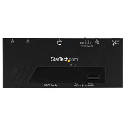 StarTech 2 Port HDMI Switch w&#47;Automatic Priority