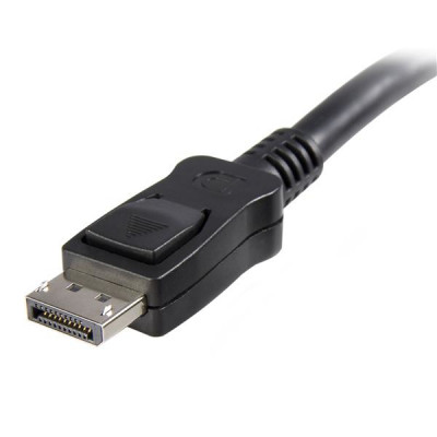 StarTech 30cm DisplayPort 1.2 Cable with Latches