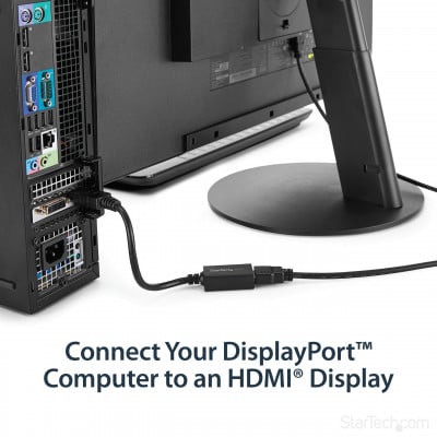 StarTech DisplayPort to HDMI Video Converter