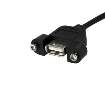 StarTech 1ft Motherboard to Panel Mount USB Cable