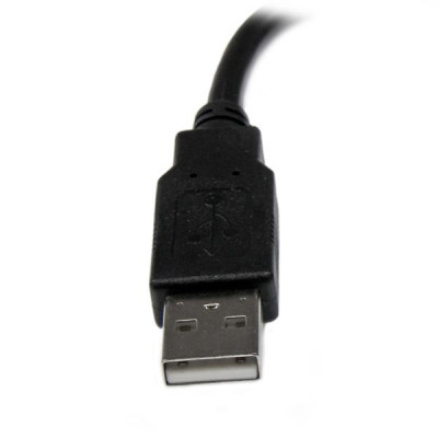 StarTech 6in USB 2.0 Ext Adapter Cable A to A M&#47;F