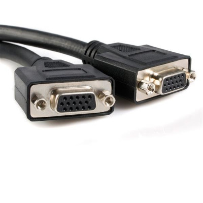 StarTech 8in LFH 59 to Dual VGA DMS 59 Cable