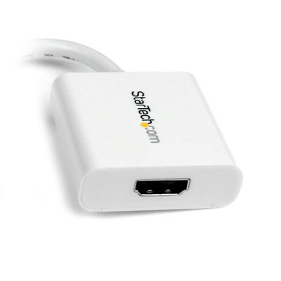 StarTech Mini DisplayPort to HDMI Adapter - White