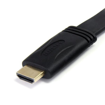 StarTech 5m Flat High Speed HDMI Cable M&#47;M
