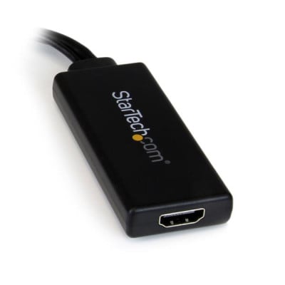 StarTech VGA to HDMI Adapter w&#47;USB Power &amp; Audio
