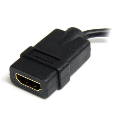 StarTech 5in HDMI to HDMI Micro Adapter F&#47;M
