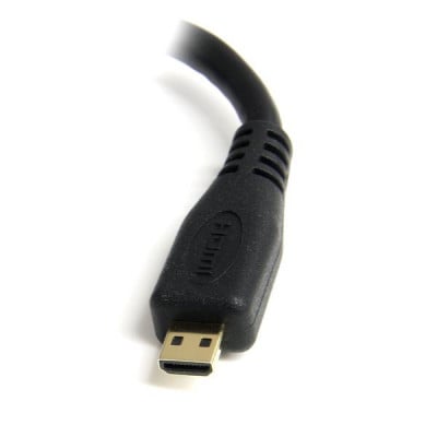 StarTech 5in HDMI to HDMI Micro Adapter F&#47;M