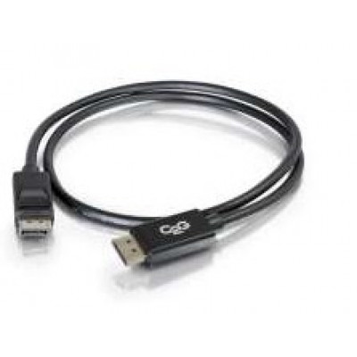 Cables To Go 1m DisplayPort Cable M&#47;M BLK
