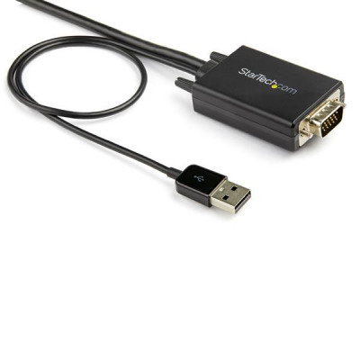 StarTech Adapter - VGA to HDMI - 3 m 10 ft.