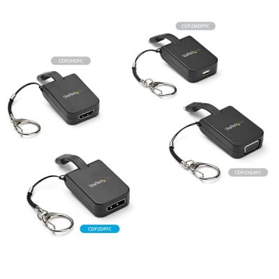 StarTech Keychain Adapter - USB C to DP - 4K 60Hz
