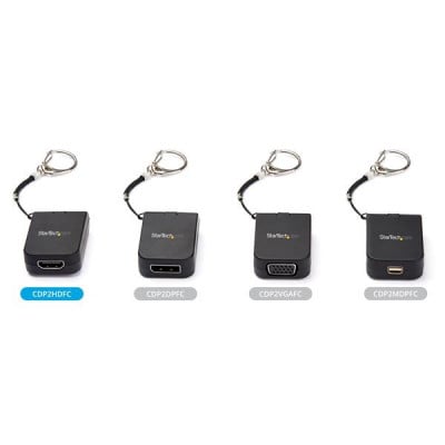 StarTech Keychain Adapter - USB C to HDMI - 4K 30