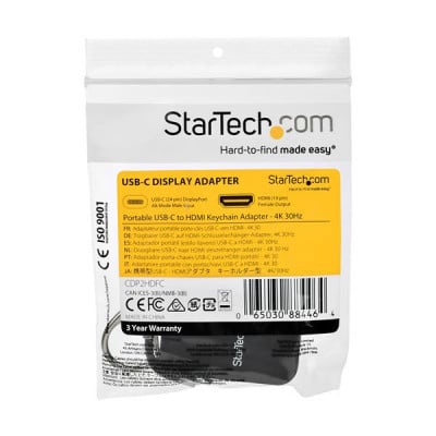 StarTech Keychain Adapter - USB C to HDMI - 4K 30