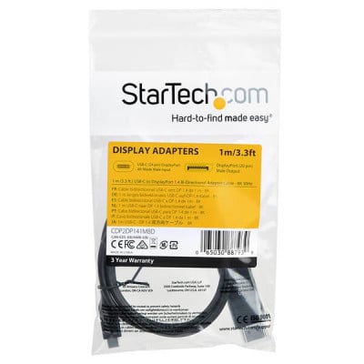 StarTech Cable - USB C to DP 1.4 - 3.3ft - 8K 30