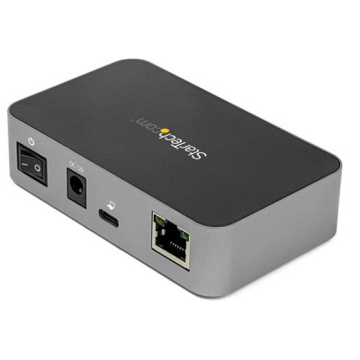 StarTech USB-C Hub - 2A&#47;1C - GbE - Adapter Incl