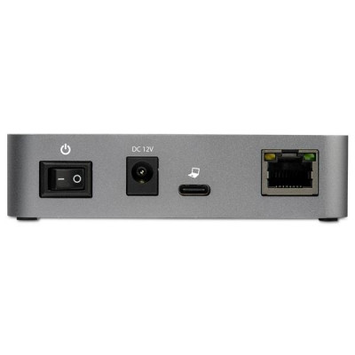StarTech USB-C Hub - 2A&#47;1C - GbE - Adapter Incl