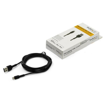 StarTech Cable USB to Lightning MFi Certified 2m